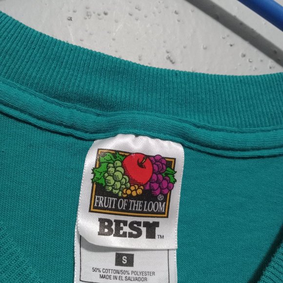 Vintage Pizza Hut Drug-Free Basketball Fruit of the Loom T-shirt - Picture 4 of 5